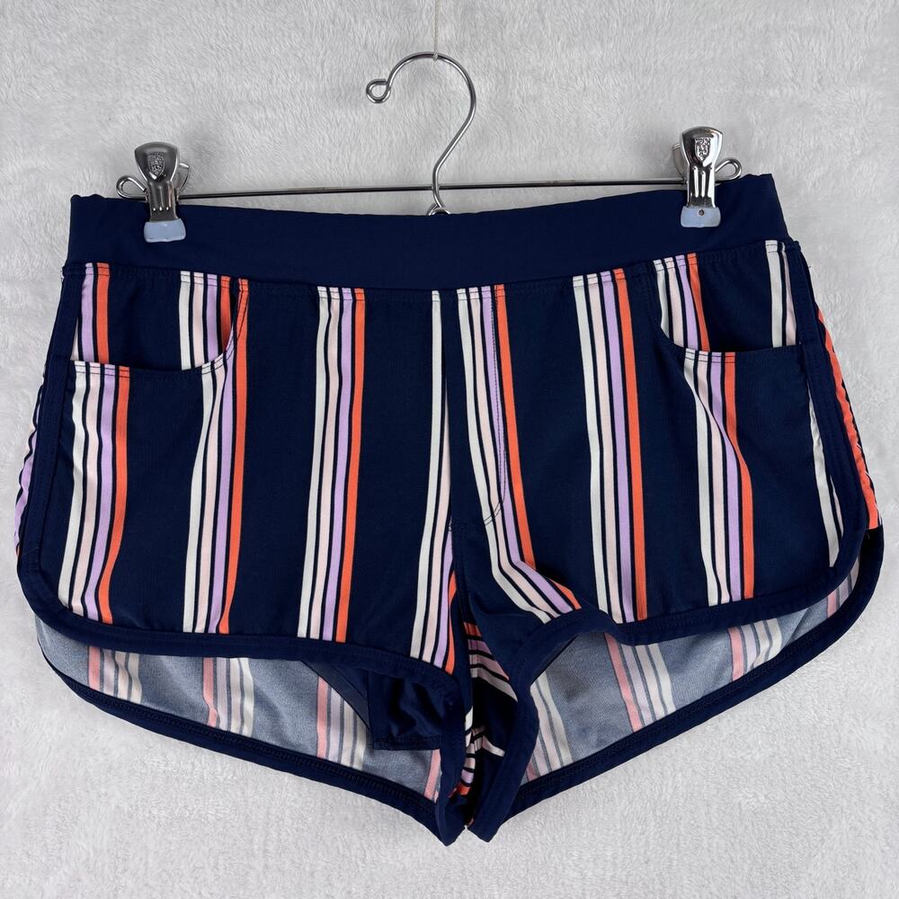 Carve Designs Lorenzo Swim Shorts Small Blue Stripes Water Shorts Beach Surf